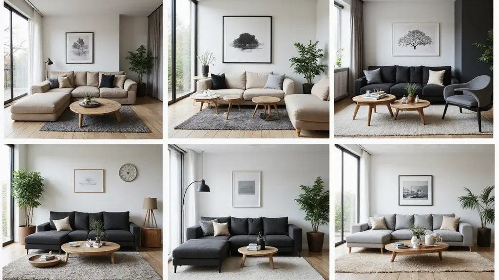 29 Black White and Beige Living Room Ideas That Feel Modern and Balanced