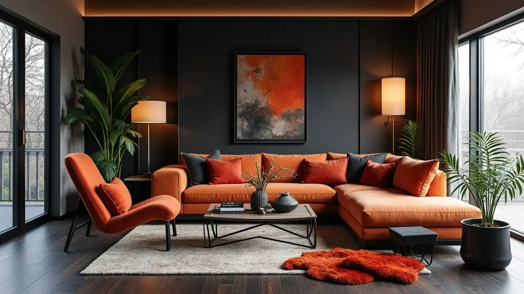 29 Black Wood Floors Living Room Ideas That Feel Bold and Luxe