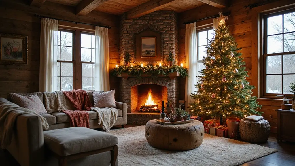 29 Christmas Decoration Living Room Ideas That Feel Cozy and Magical