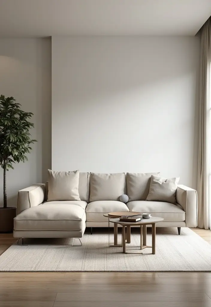 29 Contemporary Living Room Design Ideas That Feel Sleek and Minimal - 11. Choosing the Right Sofa