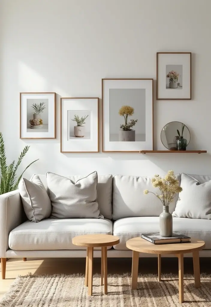 29 Contemporary Living Room Design Ideas That Feel Sleek and Minimal - 19. Personal Touches in Accessories