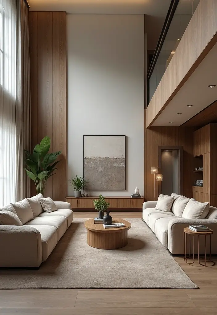 29 Contemporary Living Room Design Ideas That Feel Sleek and Minimal - 28. Focus on Open Layouts