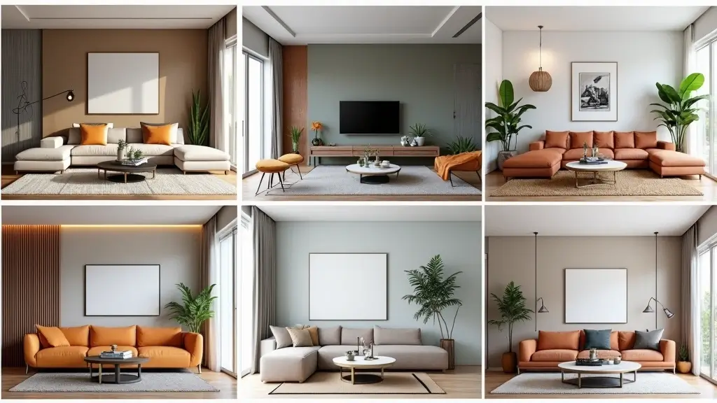 29 Contemporary Living Room Design Ideas That Feel Sleek and Minimal