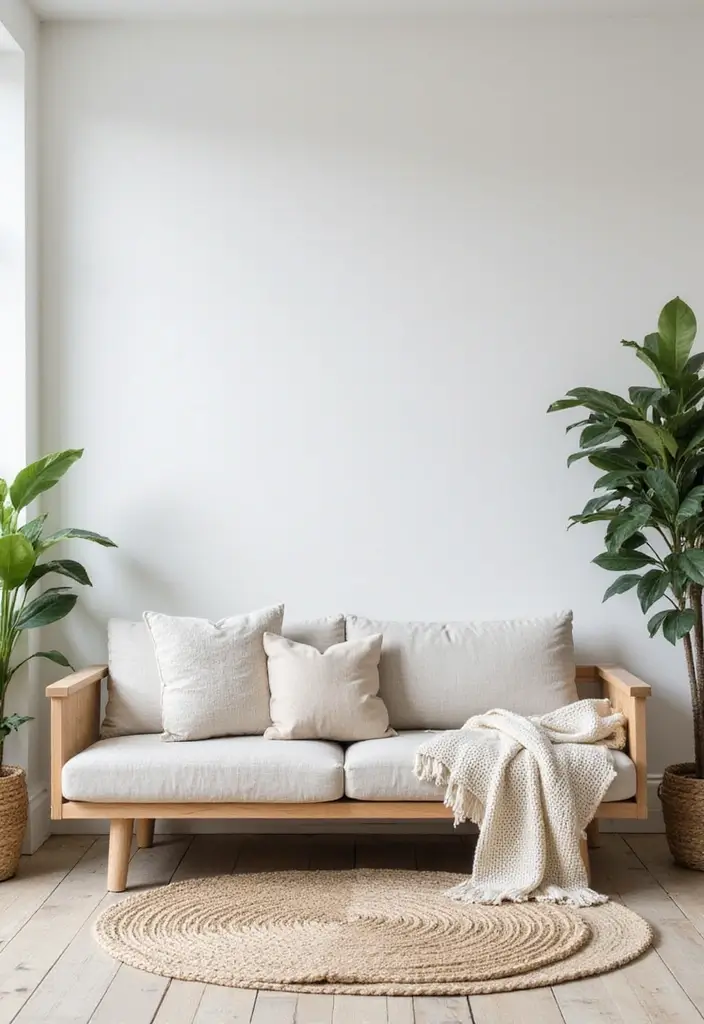 29 Light Couches Living Room Ideas That Feel Airy and Modern - 1. Serene Scandinavian Simplicity