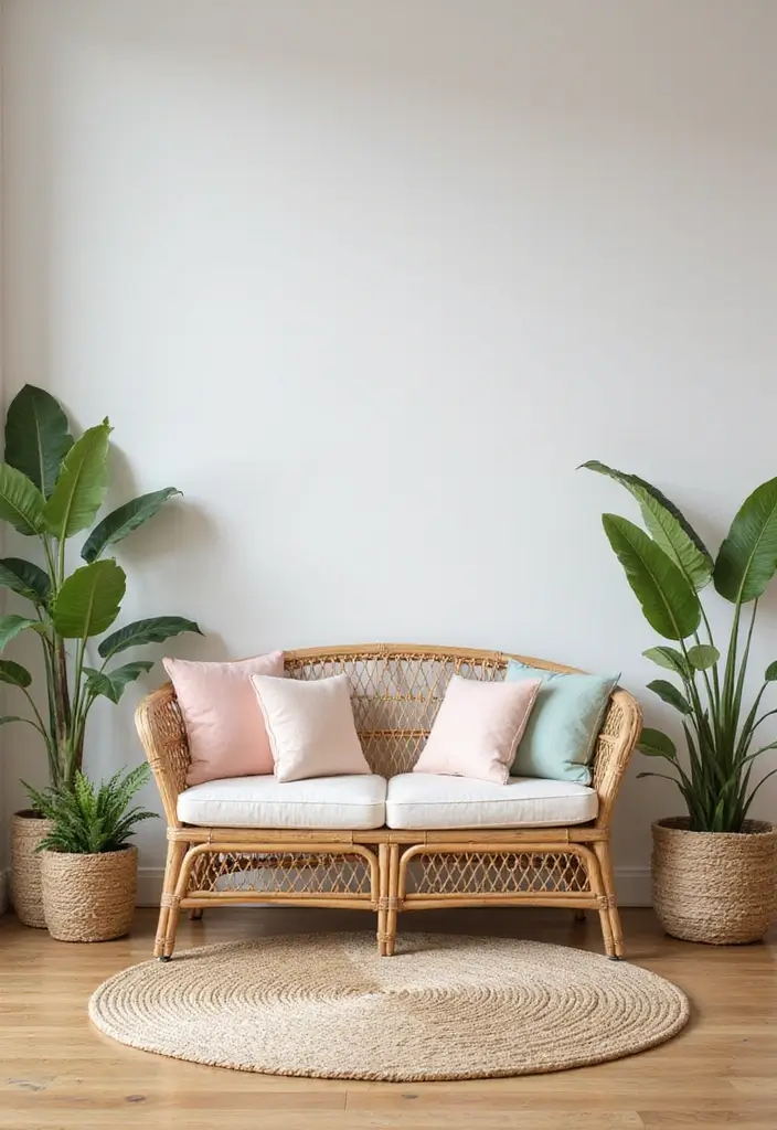 29 Light Couches Living Room Ideas That Feel Airy and Modern - 10. Light and Bright with Natural Elements