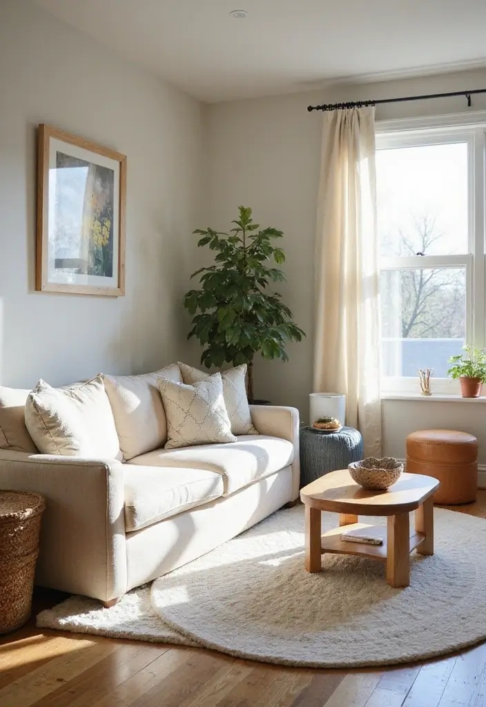 29 Light Couches Living Room Ideas That Feel Airy and Modern - 16. Family-Friendly Light Couch Configurations