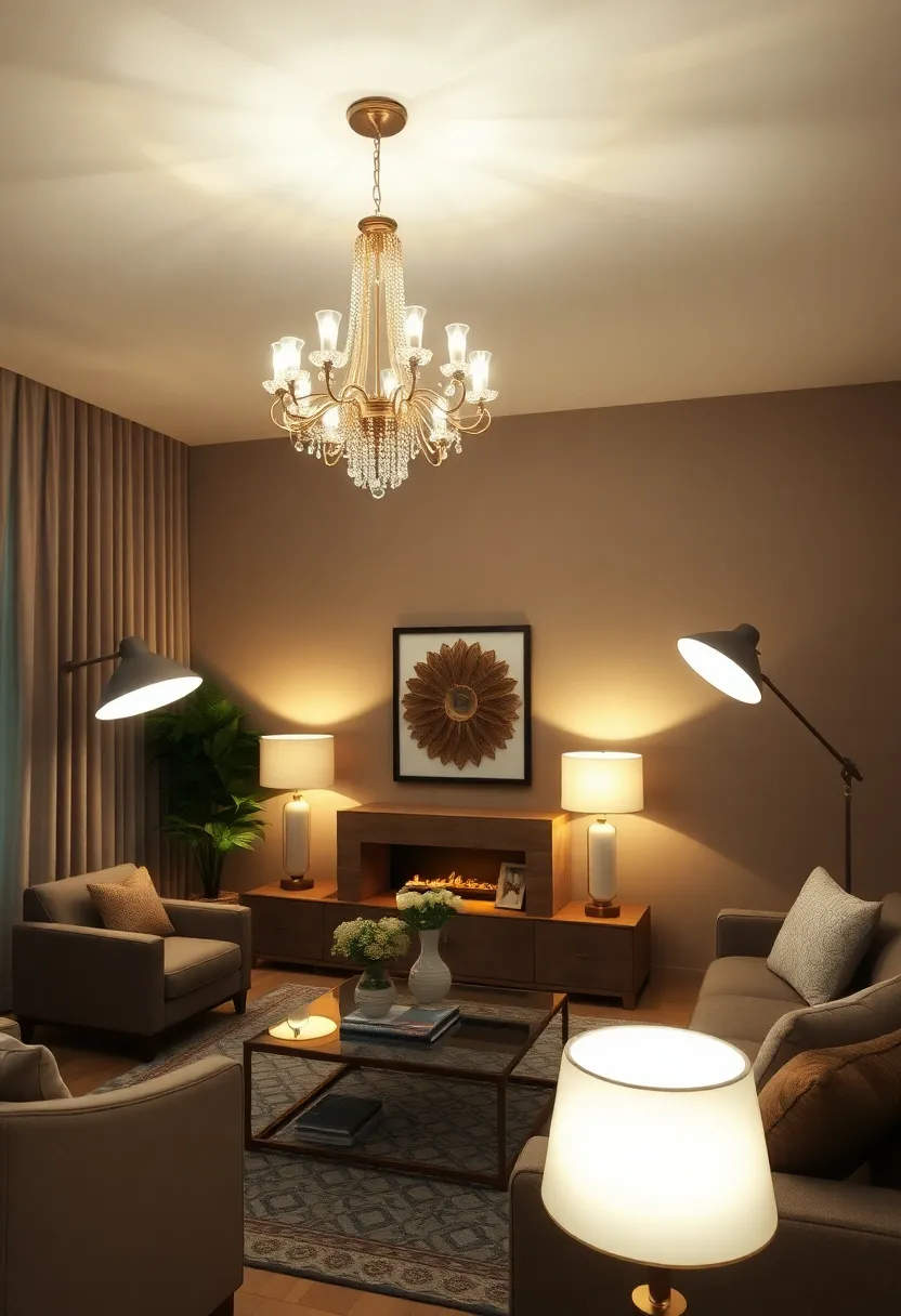 29 Living Room Decor Black Women Inspiration That Celebrates Style and Culture - 10. Lighting That Inspires