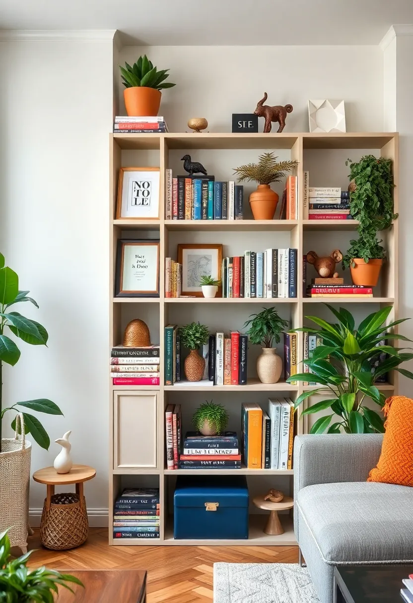 29 Living Room Decor Black Women Inspiration That Celebrates Style and Culture - 13. Inclusive Bookshelves