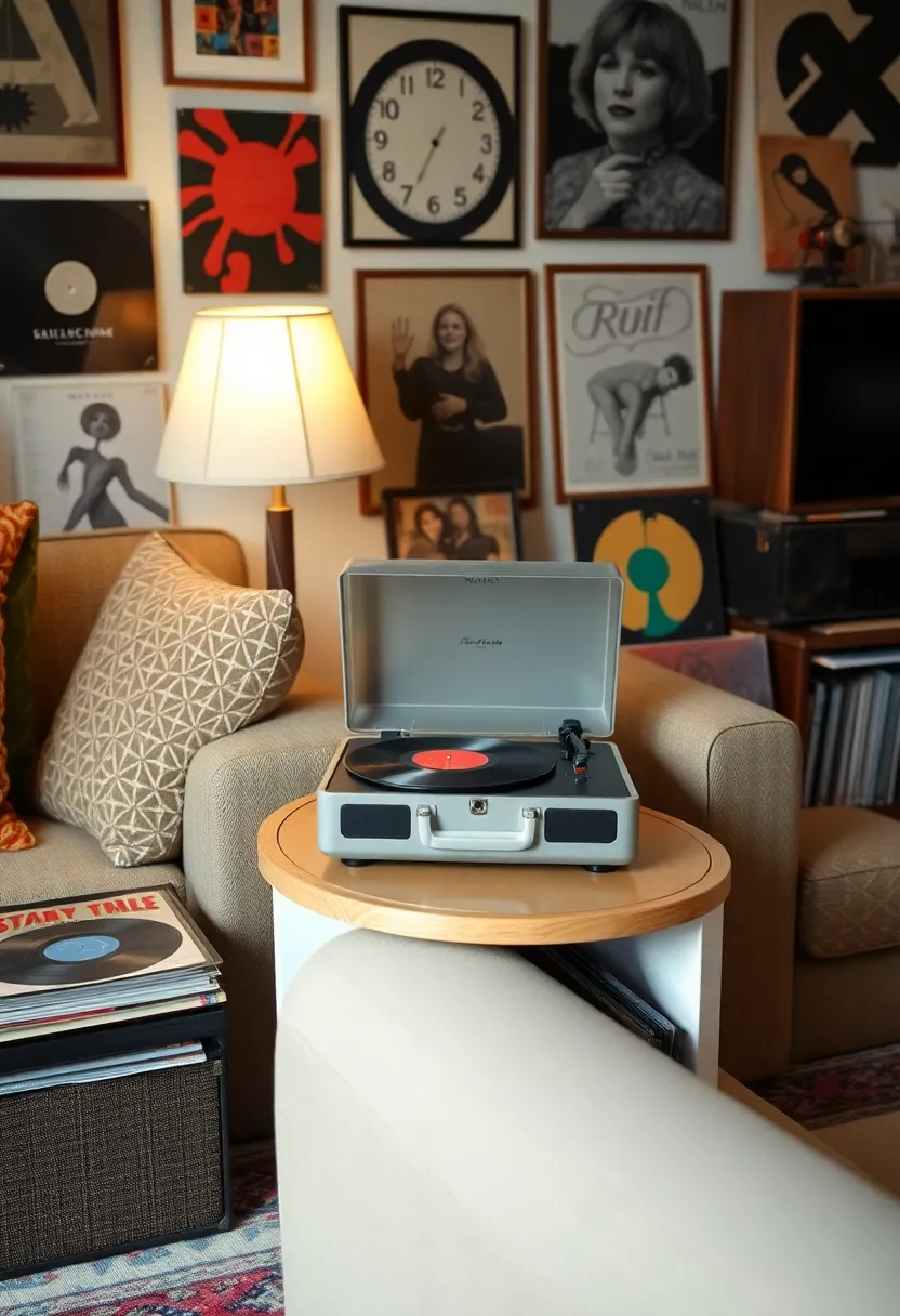 29 Living Room Decor Black Women Inspiration That Celebrates Style and Culture - 14. Incorporating Music