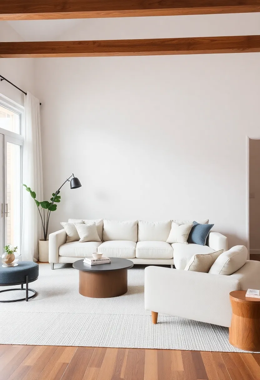 29 Living Room Decor Black Women Inspiration That Celebrates Style and Culture - 18. Minimalist Approach