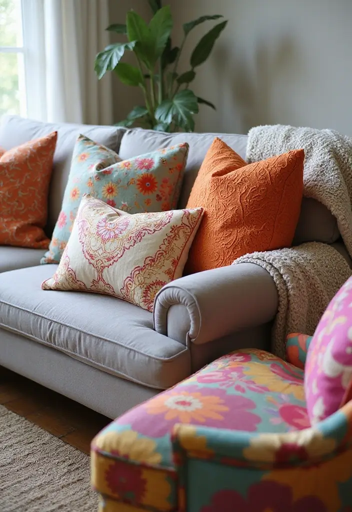 29 Living Room Decor Black Women Inspiration That Celebrates Style and Culture - 2. Cozy Textiles