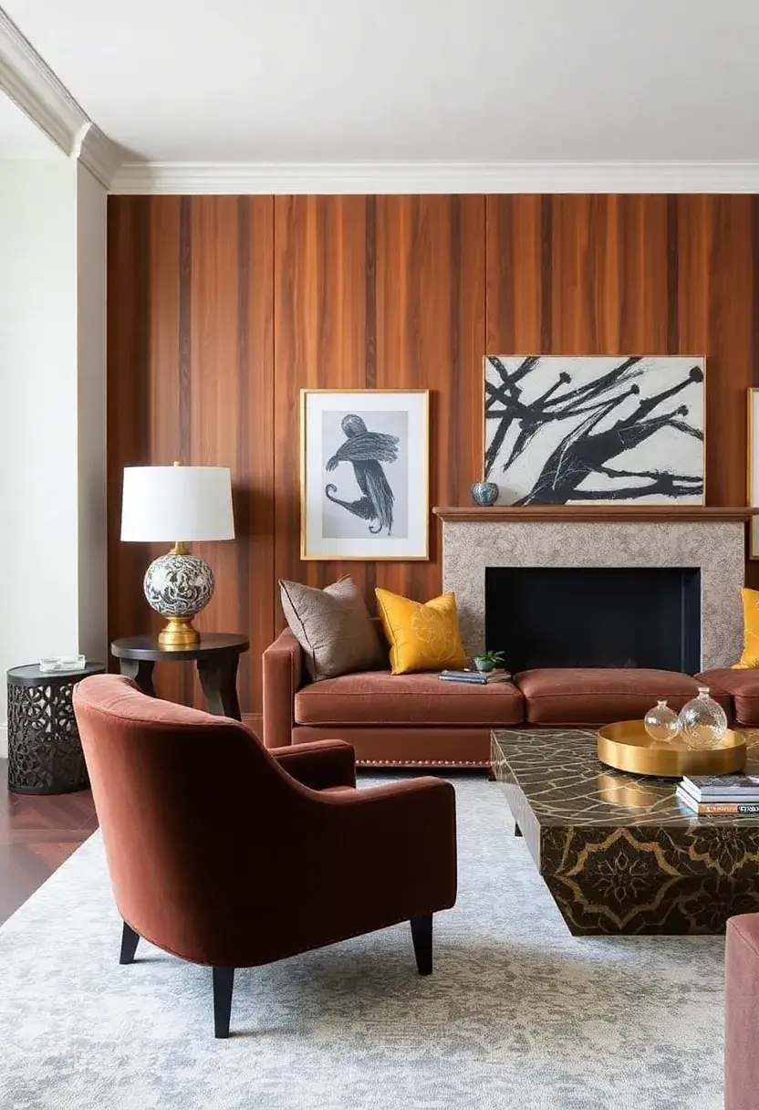 29 Living Room Decor Black Women Inspiration That Celebrates Style and Culture - 28. Statement Furniture Pieces