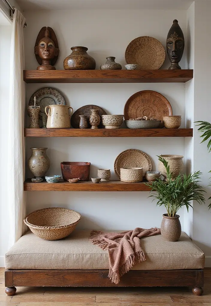 29 Living Room Decor Black Women Inspiration That Celebrates Style and Culture - 3. Cultural Accents