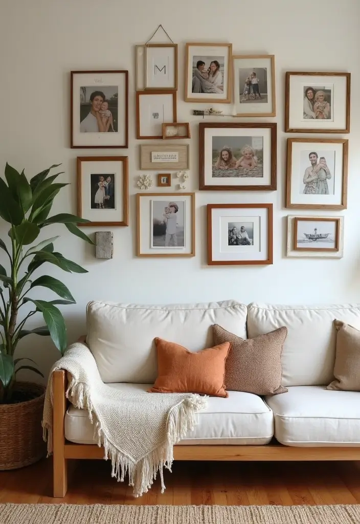 29 Living Room Decor Black Women Inspiration That Celebrates Style and Culture - 8. Personalized Decor