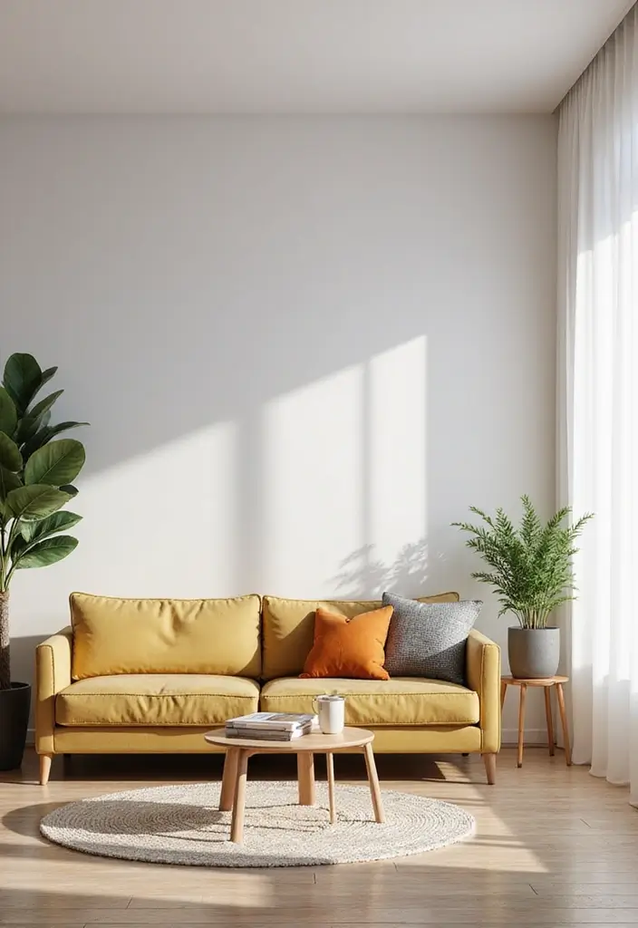 29 Living Room Seating Ideas That Maximize Comfort and Flow - 13. Scandinavian-Inspired Seating