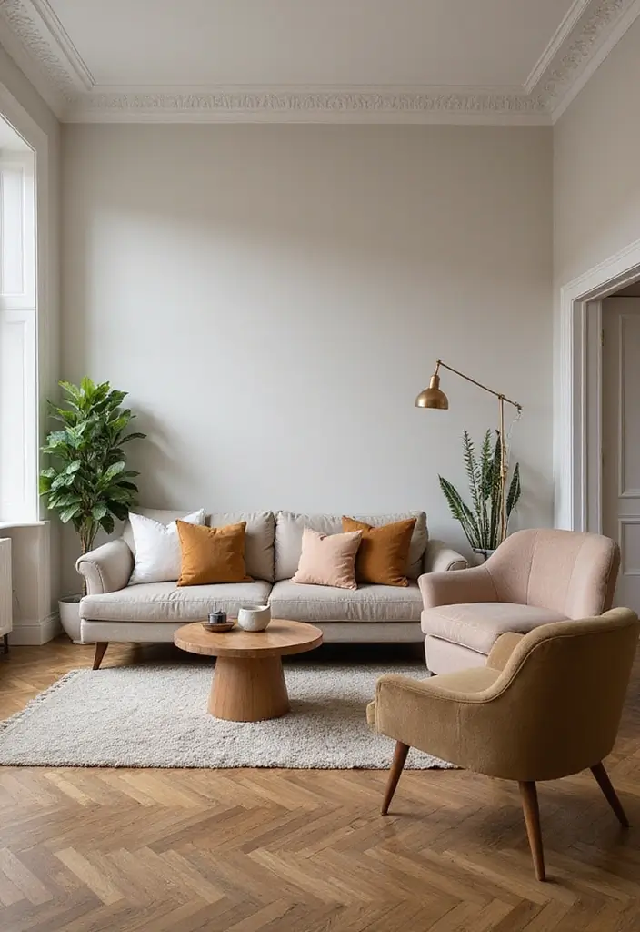 29 Living Room Seating Ideas That Maximize Comfort and Flow - 21. Compact Lounge Sets