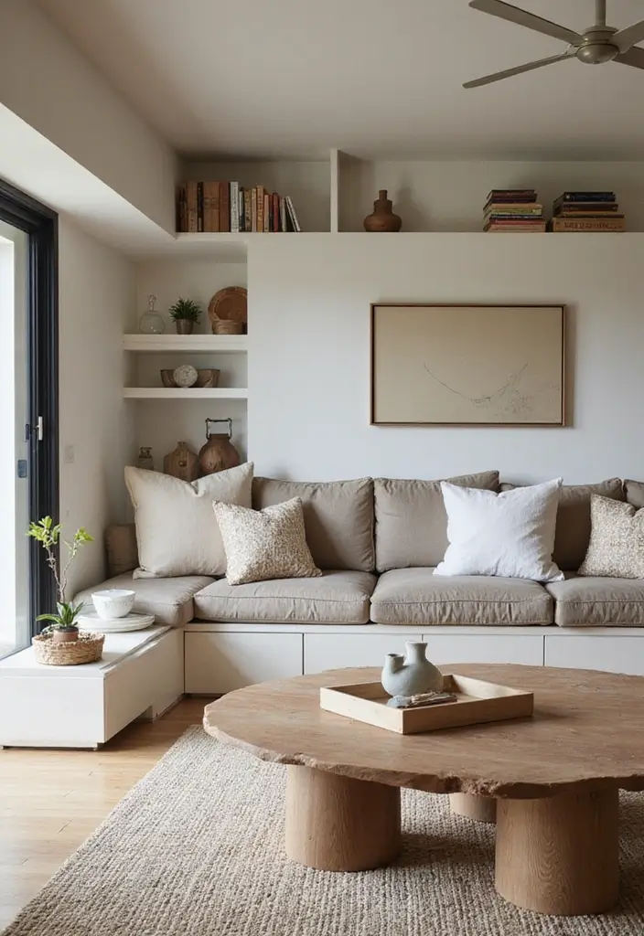 29 Living Room Seating Ideas That Maximize Comfort and Flow - 22. Built-In Seating