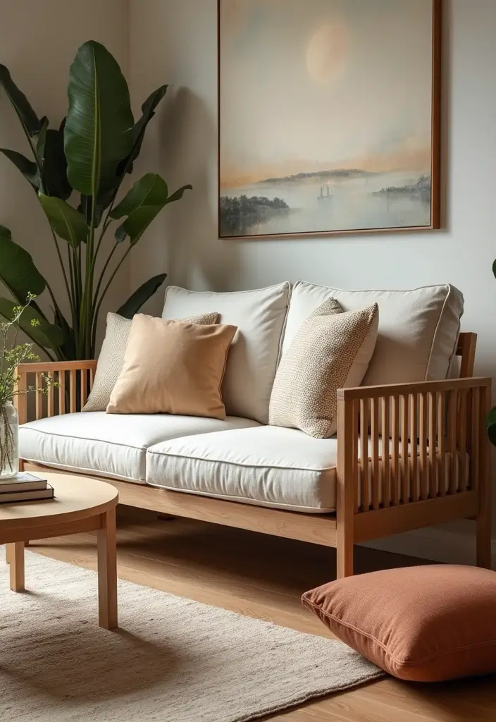 29 Living Room Seating Ideas That Maximize Comfort and Flow - 25. Compact Love Seats