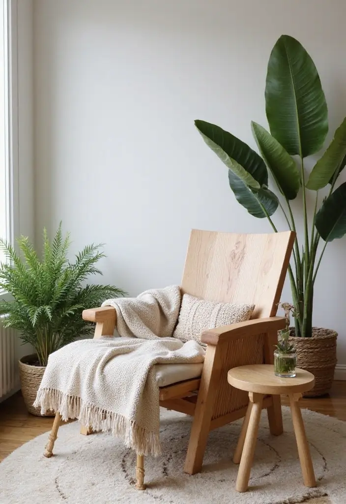 29 Living Room Seating Ideas That Maximize Comfort and Flow - 5. Sustainable Lounge Chairs