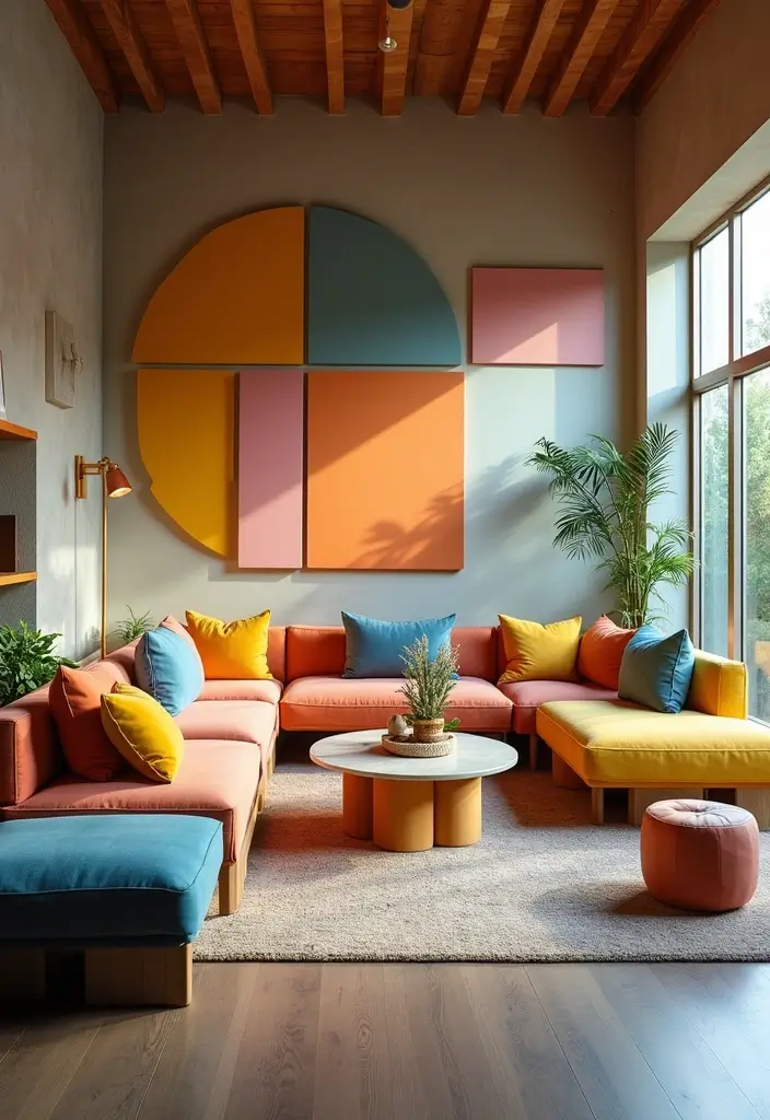 29 Living Room Seating Ideas That Maximize Comfort and Flow - 6. Modular Seating Solutions