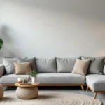 29 Living Room With Grey Sectional Ideas That Look Balanced and Cozy