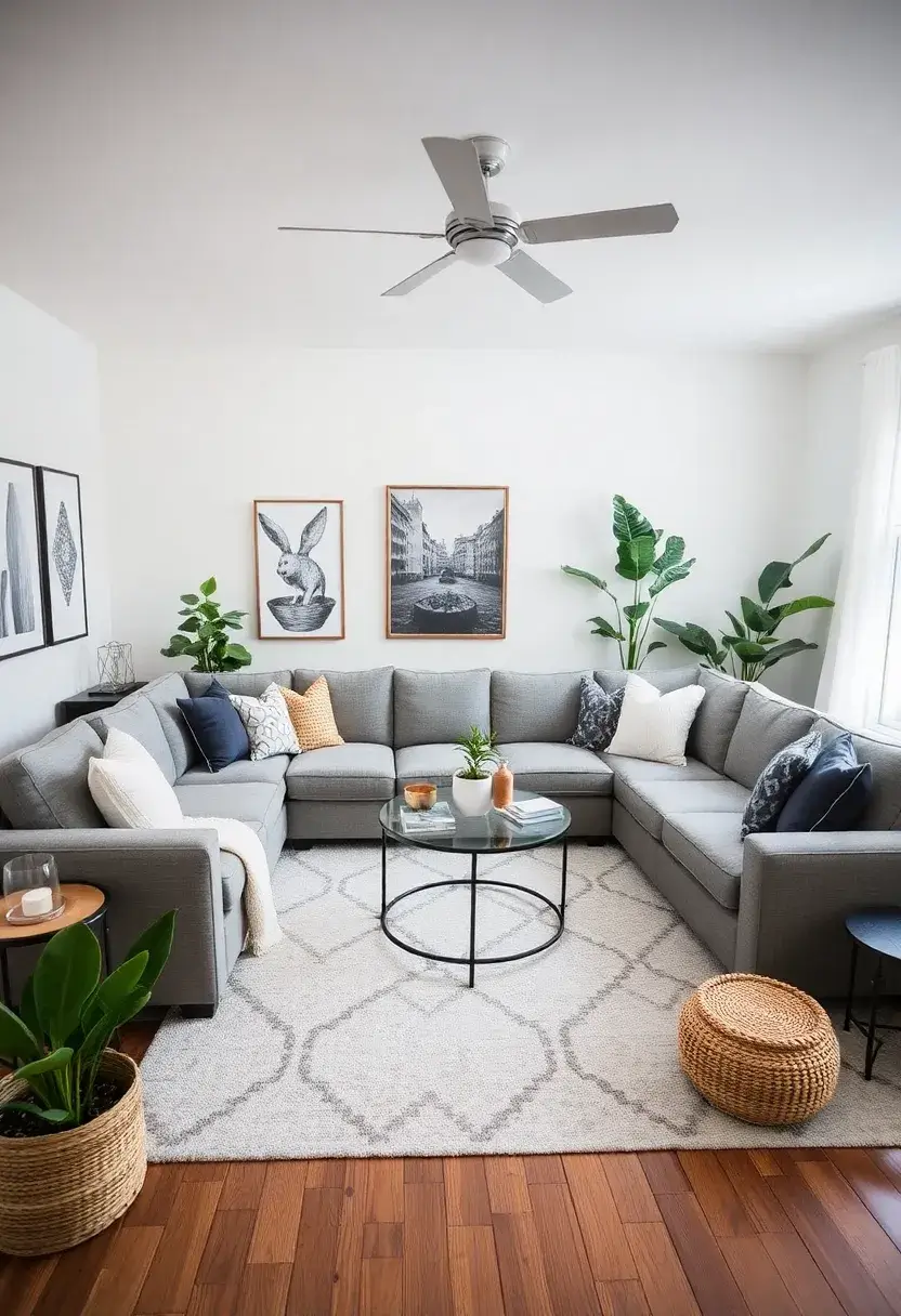 29 Living Room With Grey Sectional Ideas That Look Balanced and Cozy - Conclusion