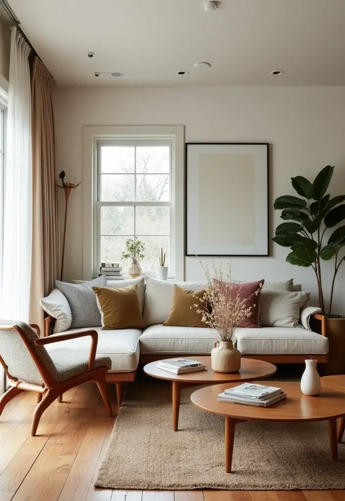 29 Mid Century Modern Apartment Living Room Ideas That Look Retro and Chic - Conclusion