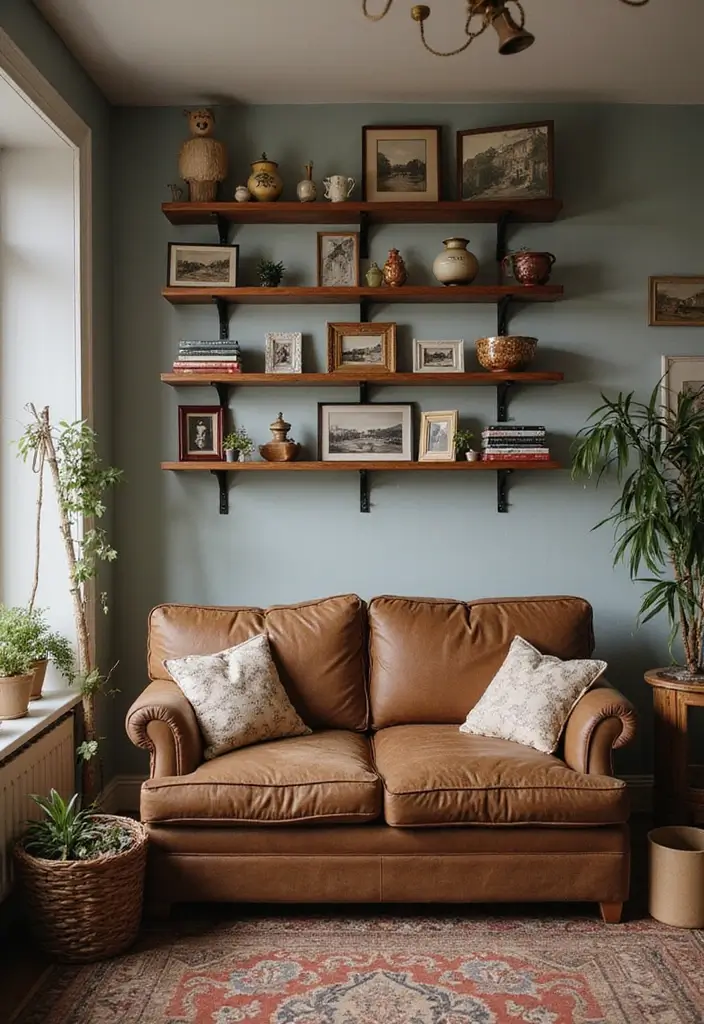 29 Old Style Living Room Ideas That Feel Nostalgic and Classic - 16. Personal Touches