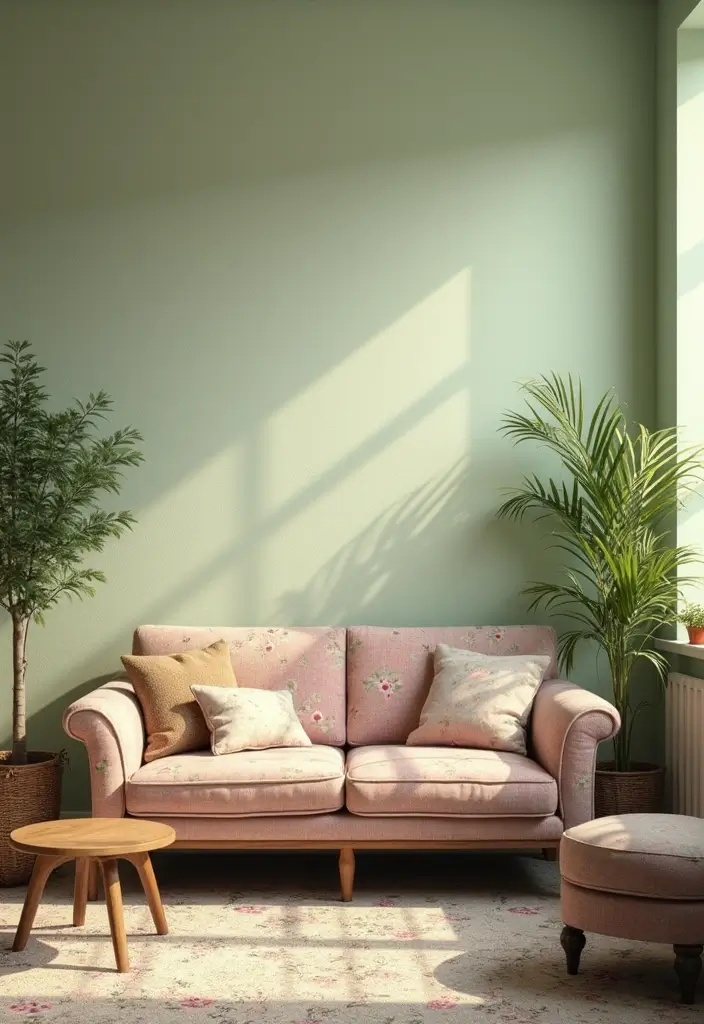 29 Old Style Living Room Ideas That Feel Nostalgic and Classic - 2. Vintage Color Palettes