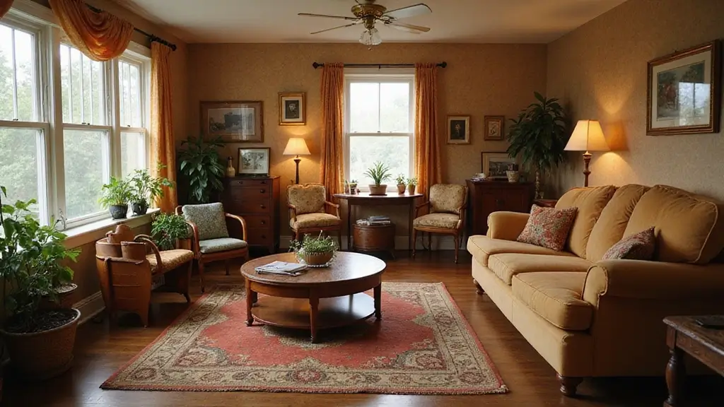 29 Old Style Living Room Ideas That Feel Nostalgic and Classic