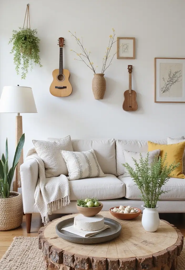 29 Spring Living Room Decor Ideas That Feel Fresh and Bright - 15. DIY Spring Decor