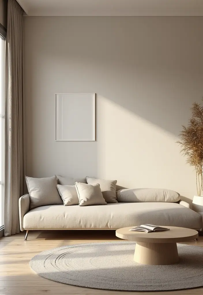 29 Wallpaper Living Room Ideas That Add Texture and Personality - 16. Subtle Texture Variations