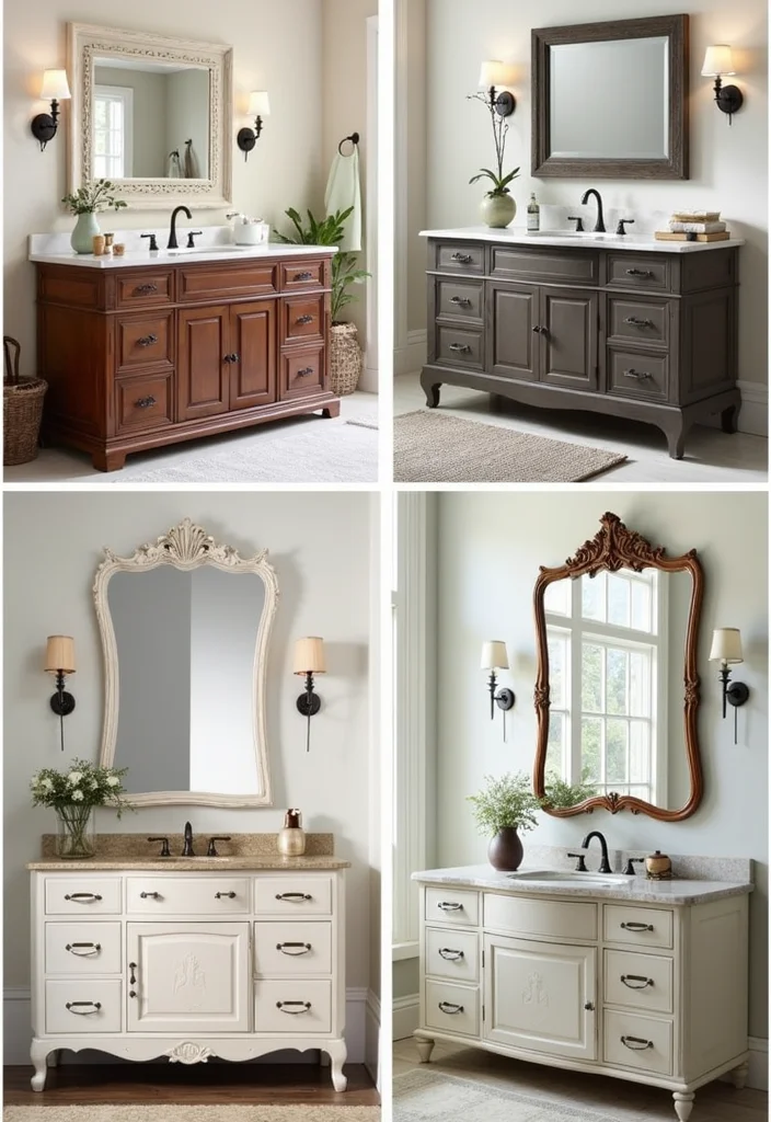 14 Antique Dresser Bathroom Vanity Ideas With Vintage Charm - Conclusion