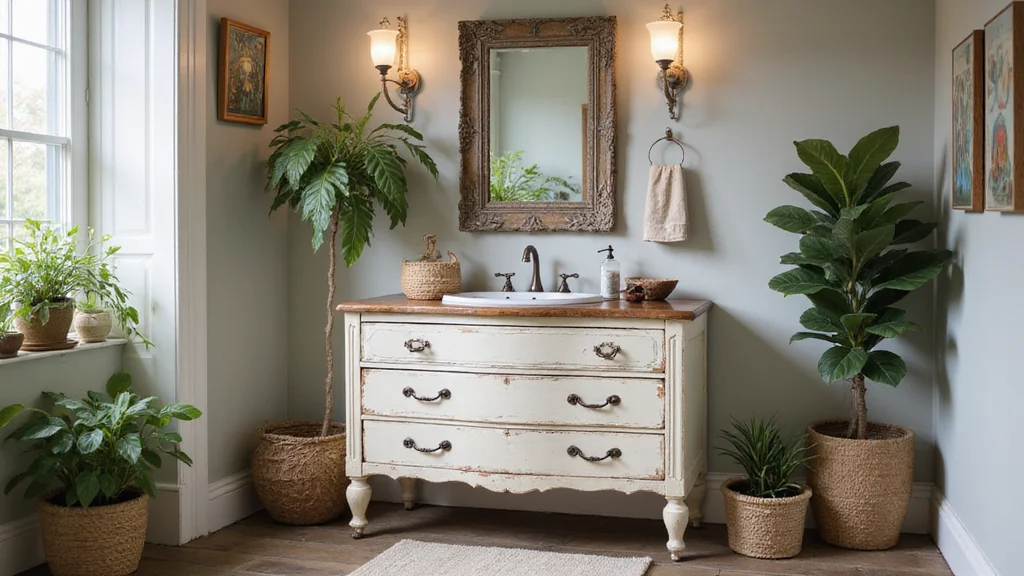 14 Antique Dresser Bathroom Vanity Ideas With Vintage Charm