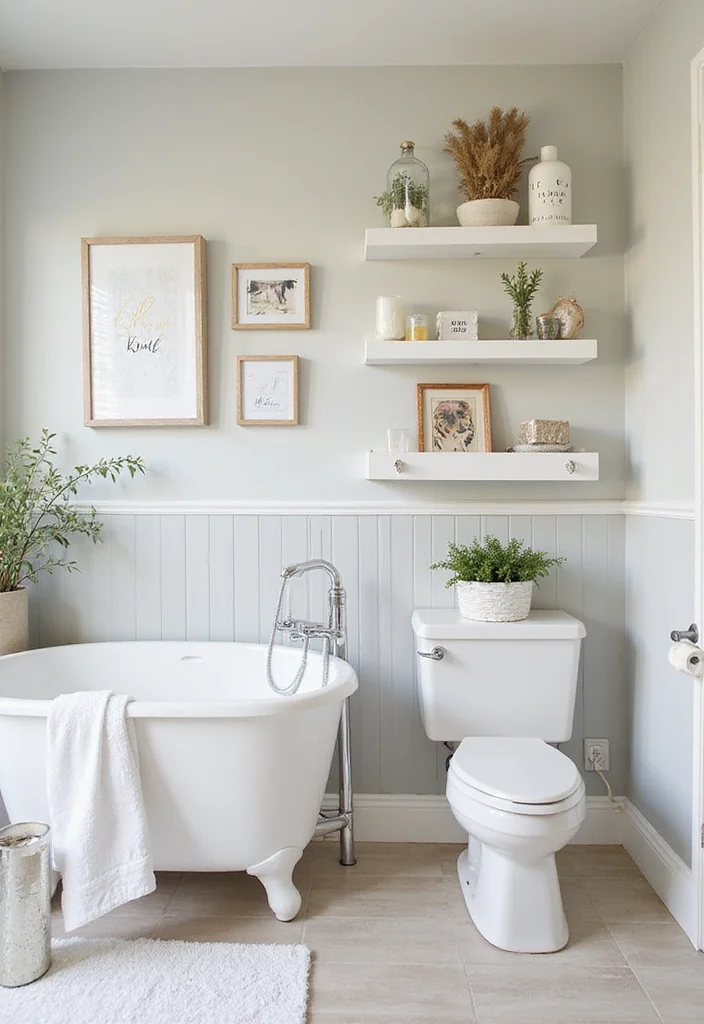 14 Baddie Bathroom Ideas With Trendy Aesthetic - 14. Customizable Decor Items