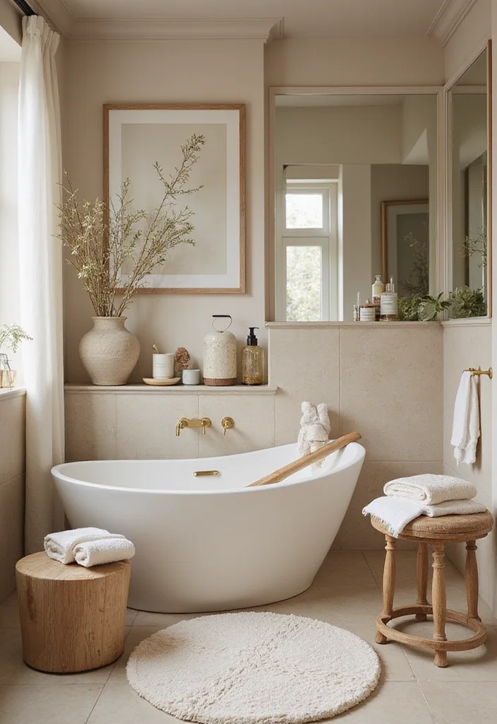 14 Baddie Bathroom Ideas With Trendy Aesthetic - 8. Luxurious Spa-Like Oasis