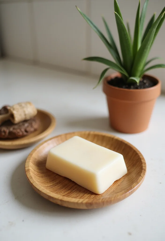 14 Bathroom Soap Holder Ideas For Pretty Organisation - 1. Bamboo Soap Dish