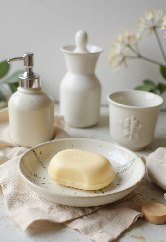 14 Bathroom Soap Holder Ideas For Pretty Organisation - 13. Vintage Inspired Soap Dish