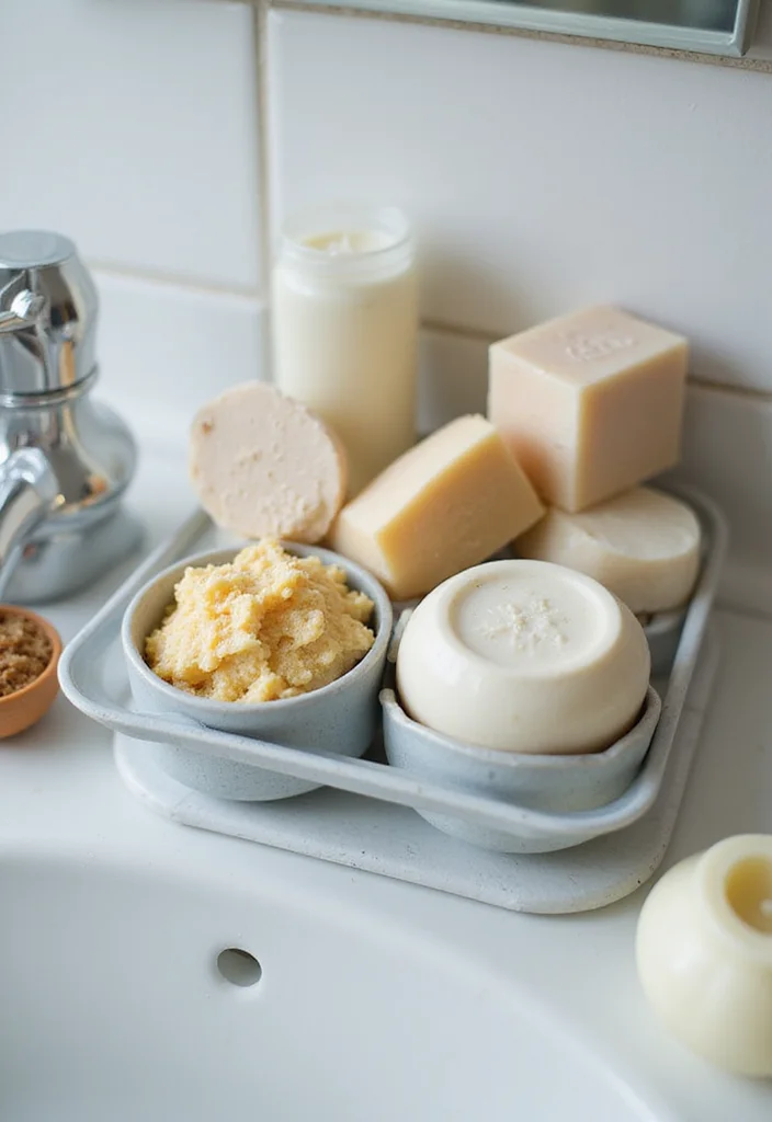 14 Bathroom Soap Holder Ideas For Pretty Organisation - 14. Multi-Compartment Soap Holder