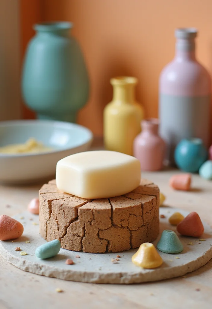 14 Bathroom Soap Holder Ideas For Pretty Organisation - 5. Cork Soap Holder