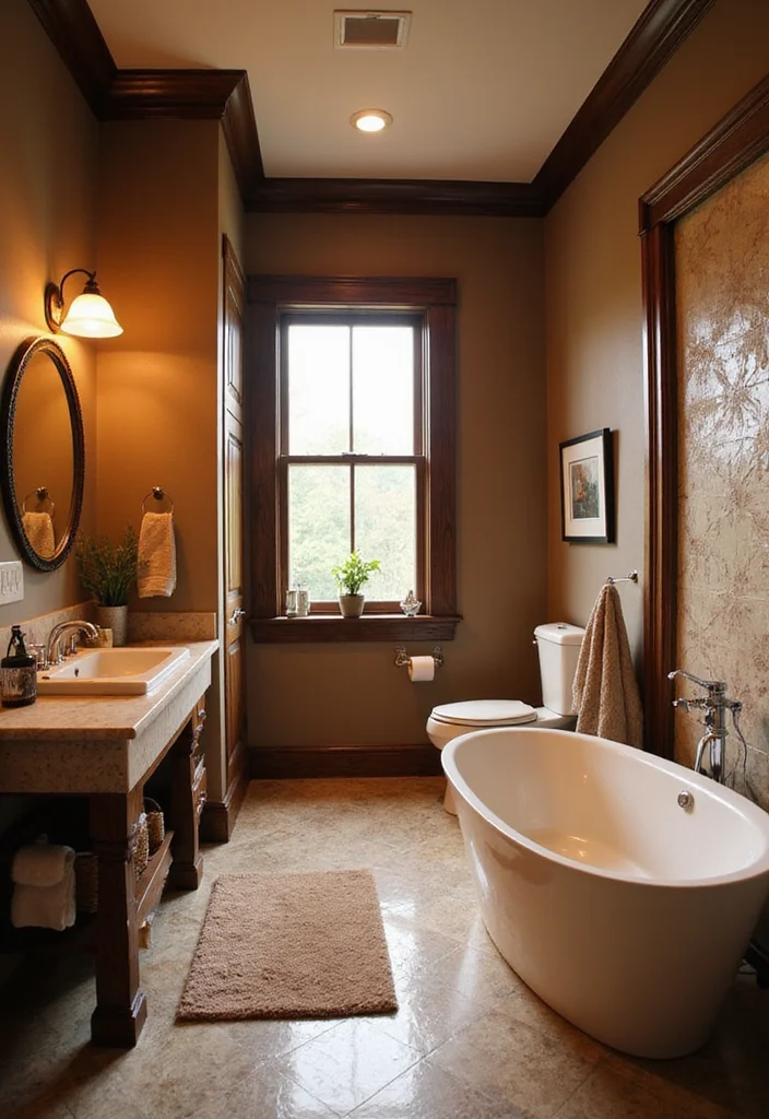 14 Brown Bathroom Ideas With Warm Comfort - Conclusion