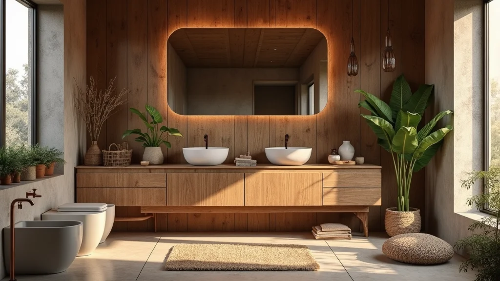 14 Brown Bathroom Ideas With Warm Comfort