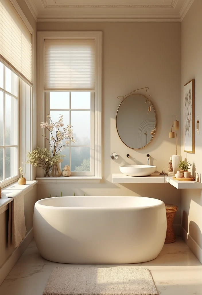 14 Disney Bathroom Ideas For Adults With Magic Style - 4. Pixar Playfulness with Elegant Touch