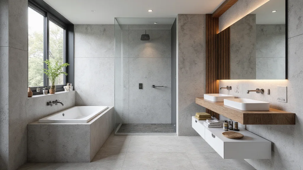14 Grey Tile Bathroom Ideas With Modern Calm Style