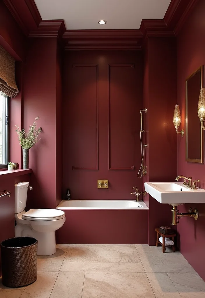 14 Maroon Bathroom Ideas With Rich Colour - Conclusion