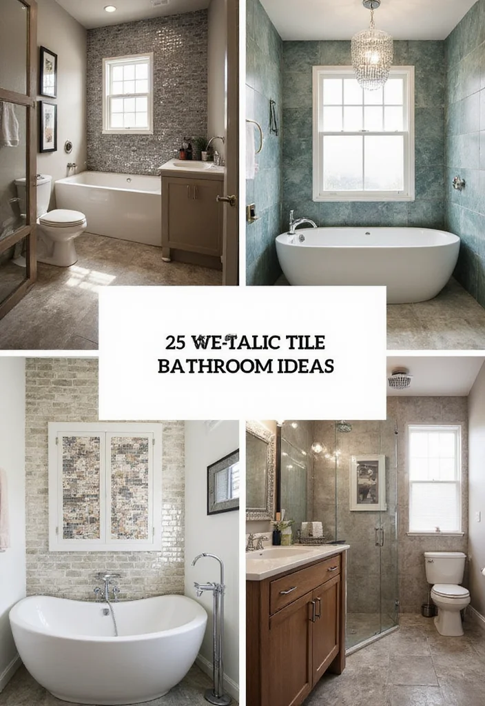 14 Metallic Tile Bathroom Ideas With Shine And Texture - Conclusion