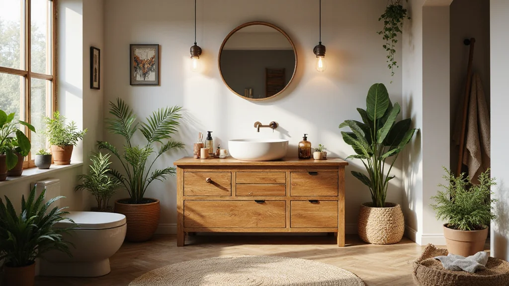 14 Oak Bathroom Vanity Ideas With Warm Style