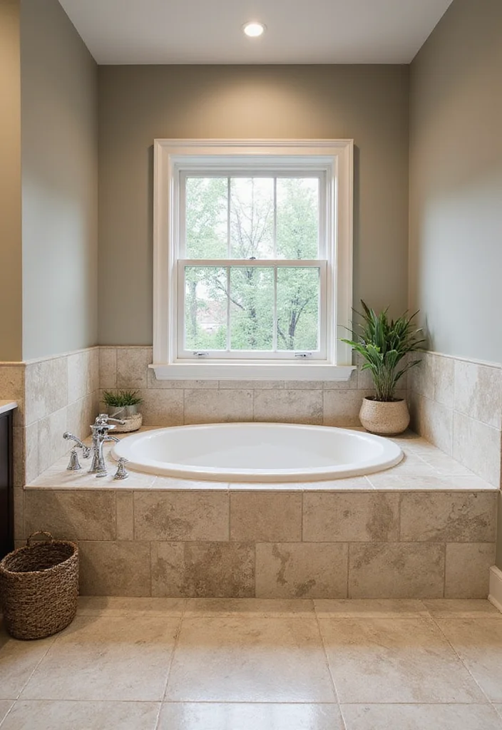 14 Old Tile Bathroom Makeover Ideas That Transform The Space - 13. Tiled Bathtub Surround