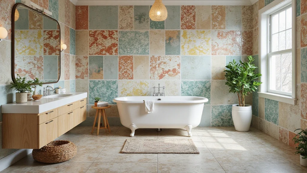14 Old Tile Bathroom Makeover Ideas That Transform The Space