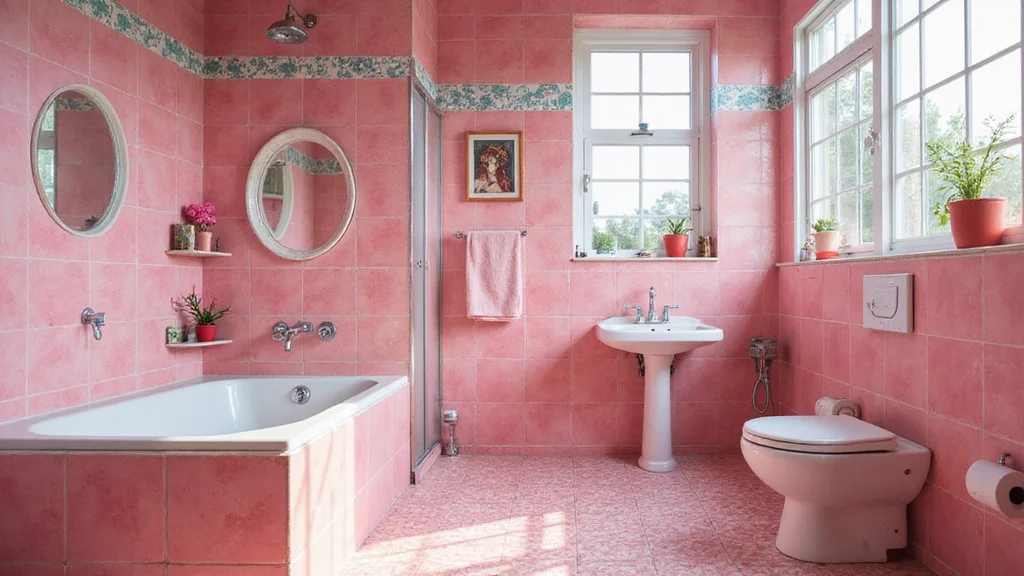 14 Pink Bathroom Tile Ideas That Feel Fresh And Fun